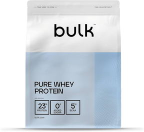 Bulk Pure Whey Protein - Unflavoured - 500g