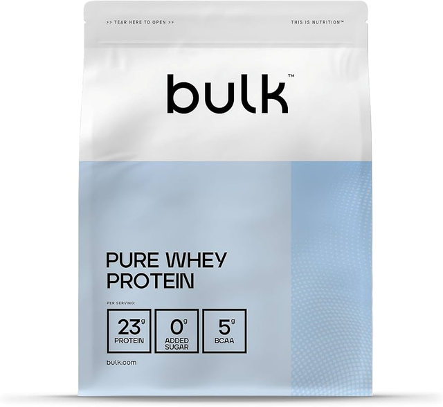 Bulk Pure Whey Protein - Unflavoured - 500g