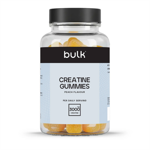 Bulk Creatine Gummies - Peach - 60 Tabs