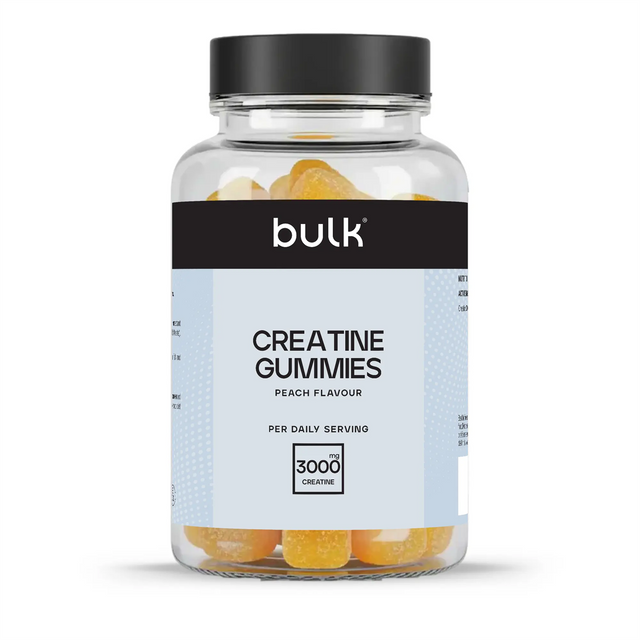 Bulk Creatine Gummies - Peach - 60 Tabs