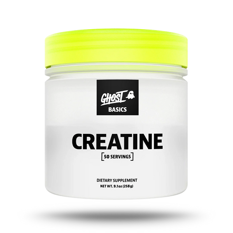 Ghost Basics - Creatine - Unflavoured - 258g