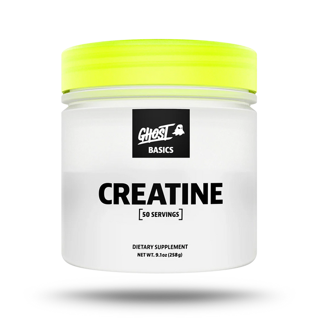 Ghost Basics - Creatine - Unflavoured - 258g