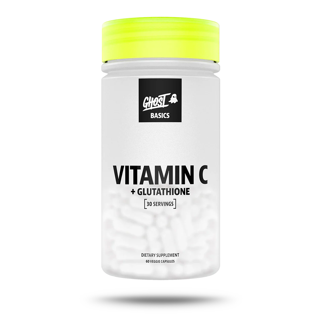 Ghost Basics - Vitamin C and Glutathione - Unflavoured - 60 Caps