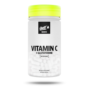 Ghost Basics - Vitamin C and Glutathione - Unflavoured - 60 Caps