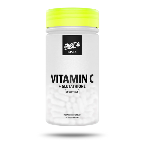 Ghost Basics - Vitamin C and Glutathione - Unflavoured - 60 Caps