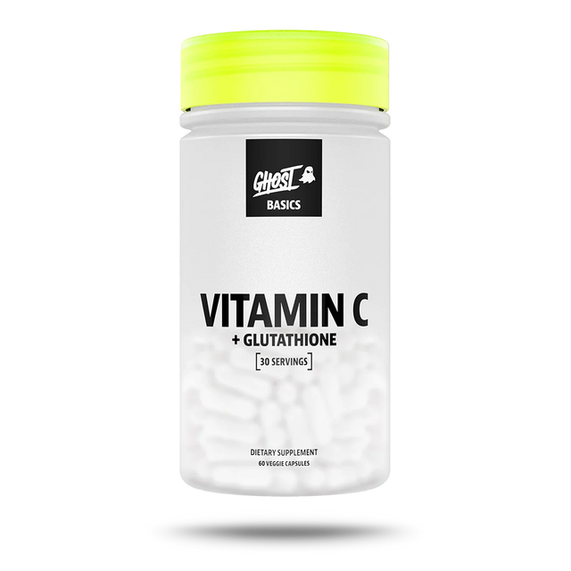 Ghost Basics - Vitamin C and Glutathione - Unflavoured - 60 Caps