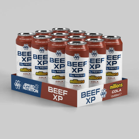 Applied Nutrition Beef XP - millions Cola - 12x500ml