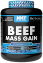 NXT Nutrition Beef Mass Gain - Blue Raspberry - 3.15kg