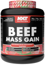 NXT Nutrition Beef Mass Gain - Watermelon & Strawberry - 3.15kg