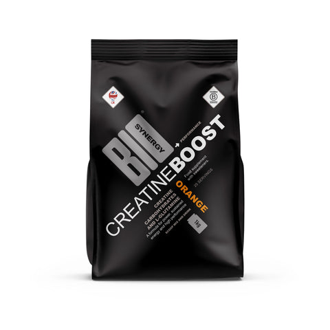 Bio-Synergy Creatine Boost Effervescent - Orange - 20 Tabs