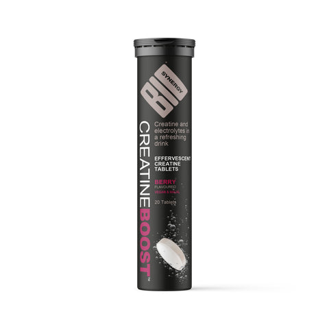 Bio-Synergy Creatine Boost Effervescent - Berry - 20 Tabs