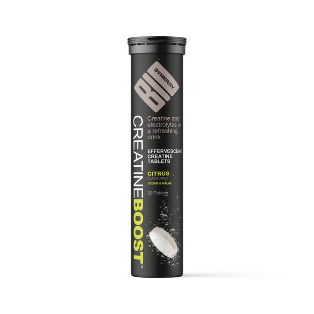 Bio-Synergy Creatine Boost Effervescent - Citrus - 20 Tabs