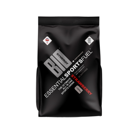 Bio-Synergy Essential Sports Fuel - Strawberry - 1.065kg