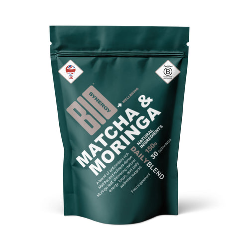 Bio-Synergy Matcha & Moringa - 150g