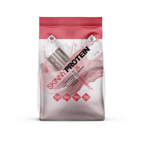 Bio-Synergy Skinny Protein - Strawberry - 700g