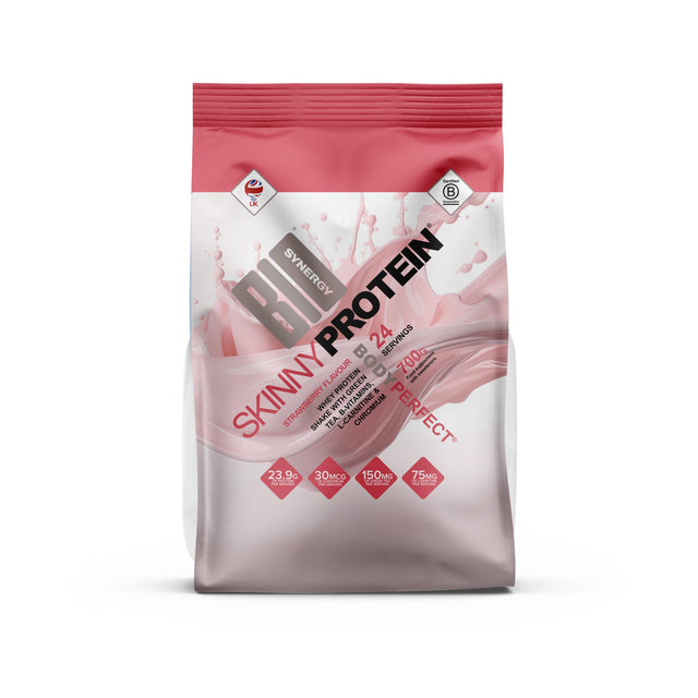 Bio-Synergy Skinny Protein - Strawberry - 700g