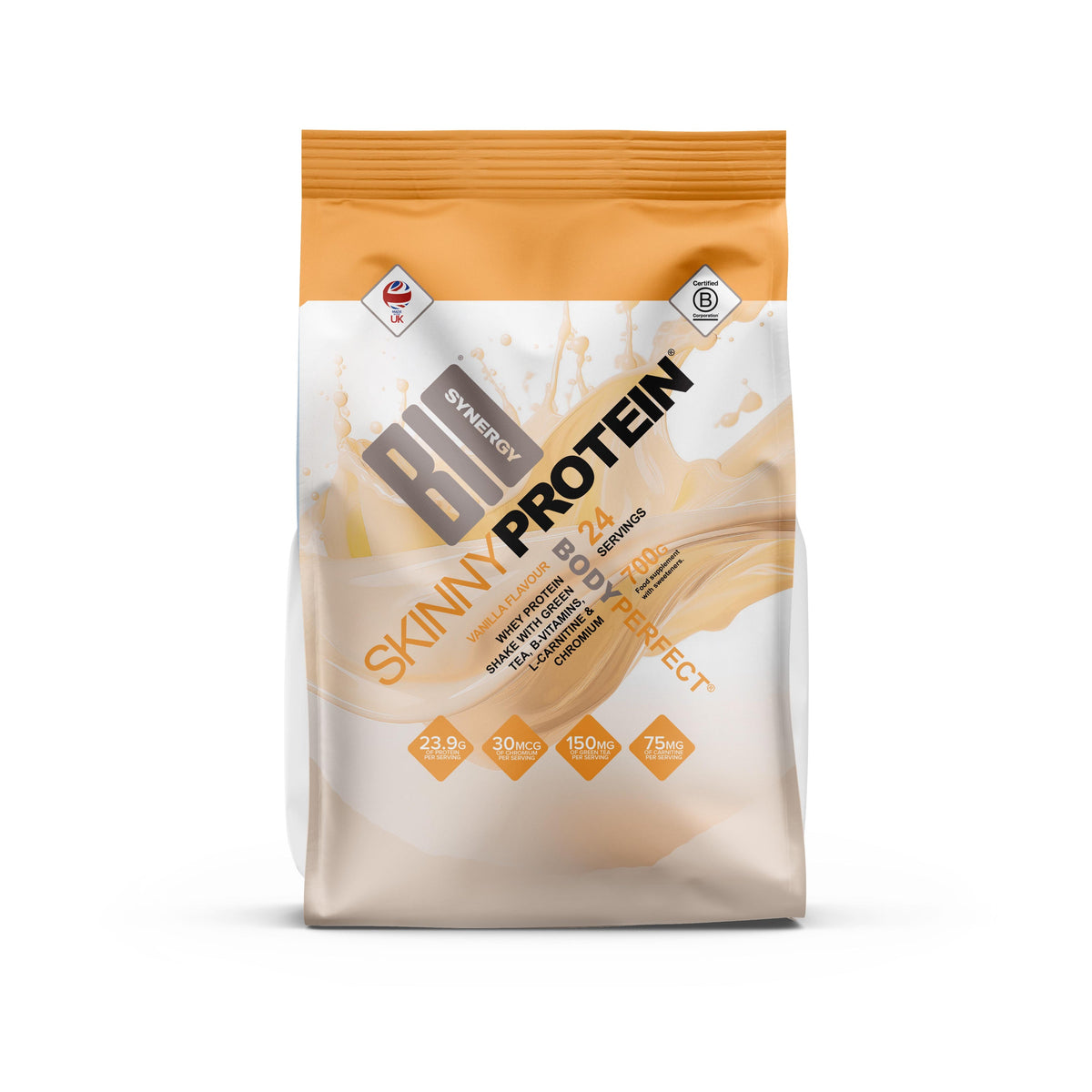 Bio-Synergy Skinny Protein - Vanilla - 700g