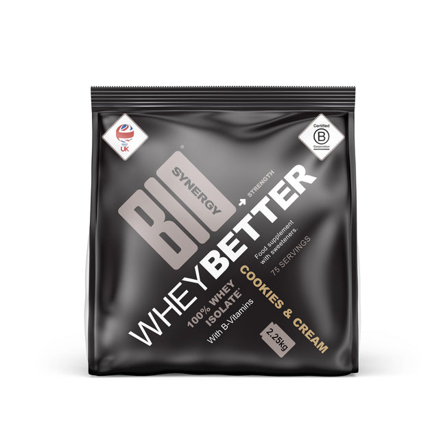 Bio-Synergy Whey Better - Cookies & Cream - 750g