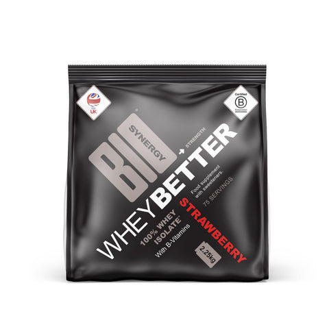 Bio-Synergy Whey Better - Strawberry - 750g