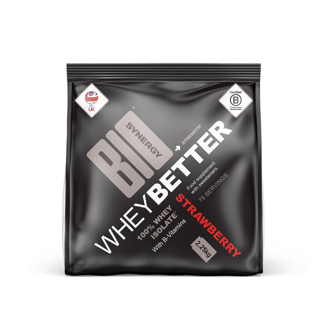 Bio-Synergy Whey Better - Strawberry - 750g