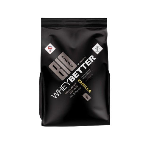 Bio-Synergy Whey Better - Vanilla - 750g
