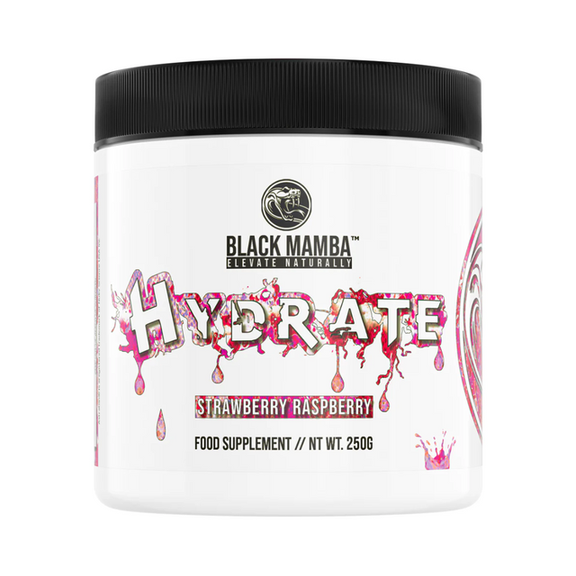 Black Mamba Hydrate 250g Strawberry Raspberry