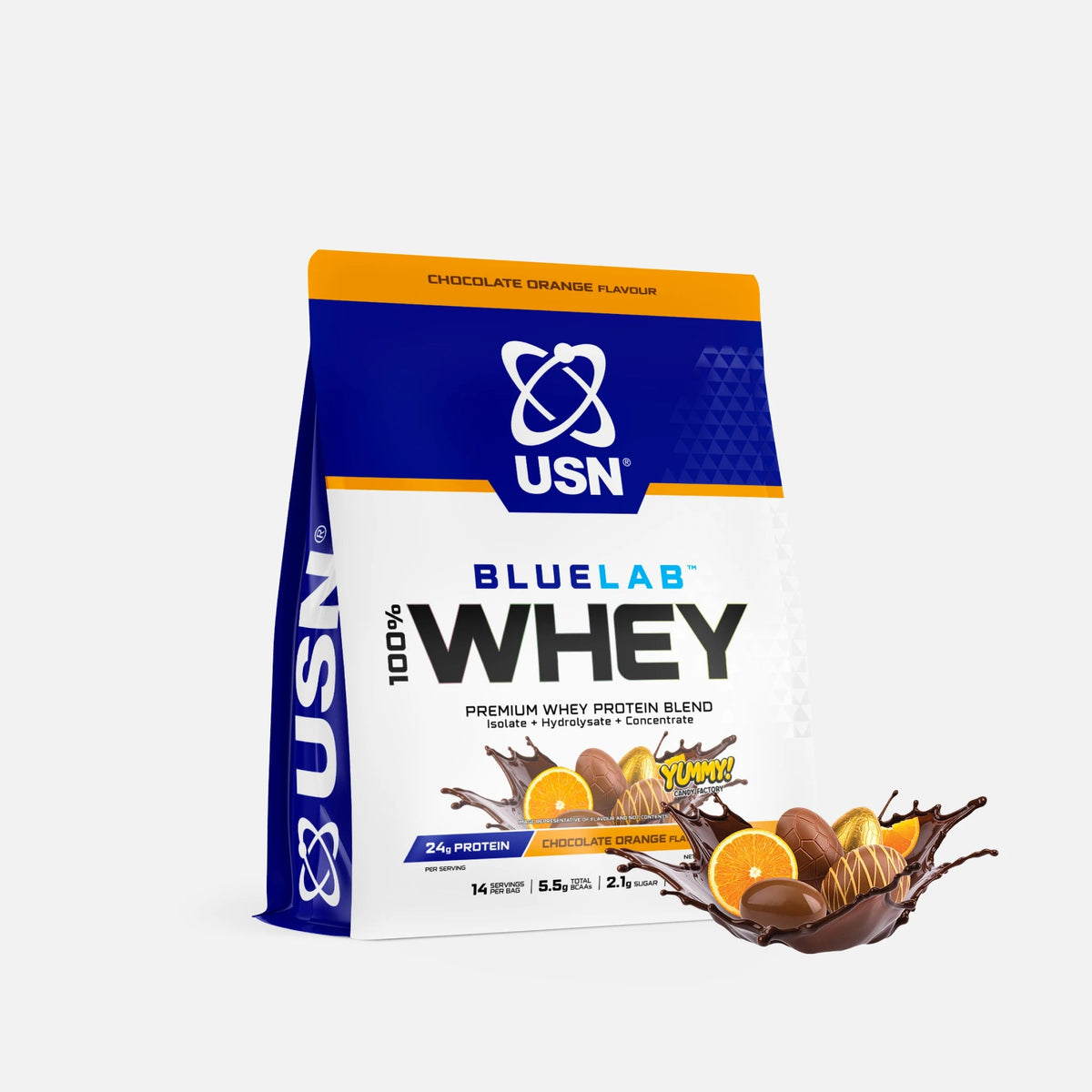 USN Beef Protein Isolate 960g - Chocolate - 476g