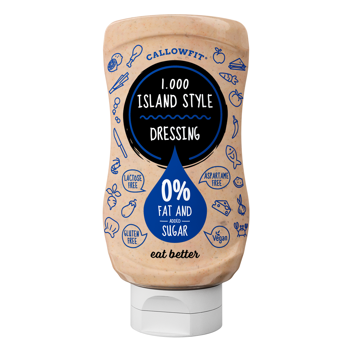Callowfit Dressing - Caesar Style - 300ml