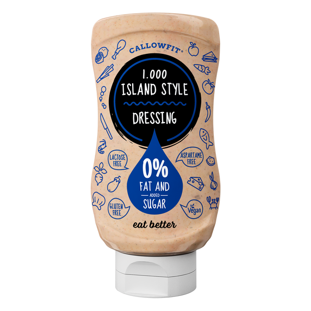 Callowfit Dressing - Caesar Style - 300ml