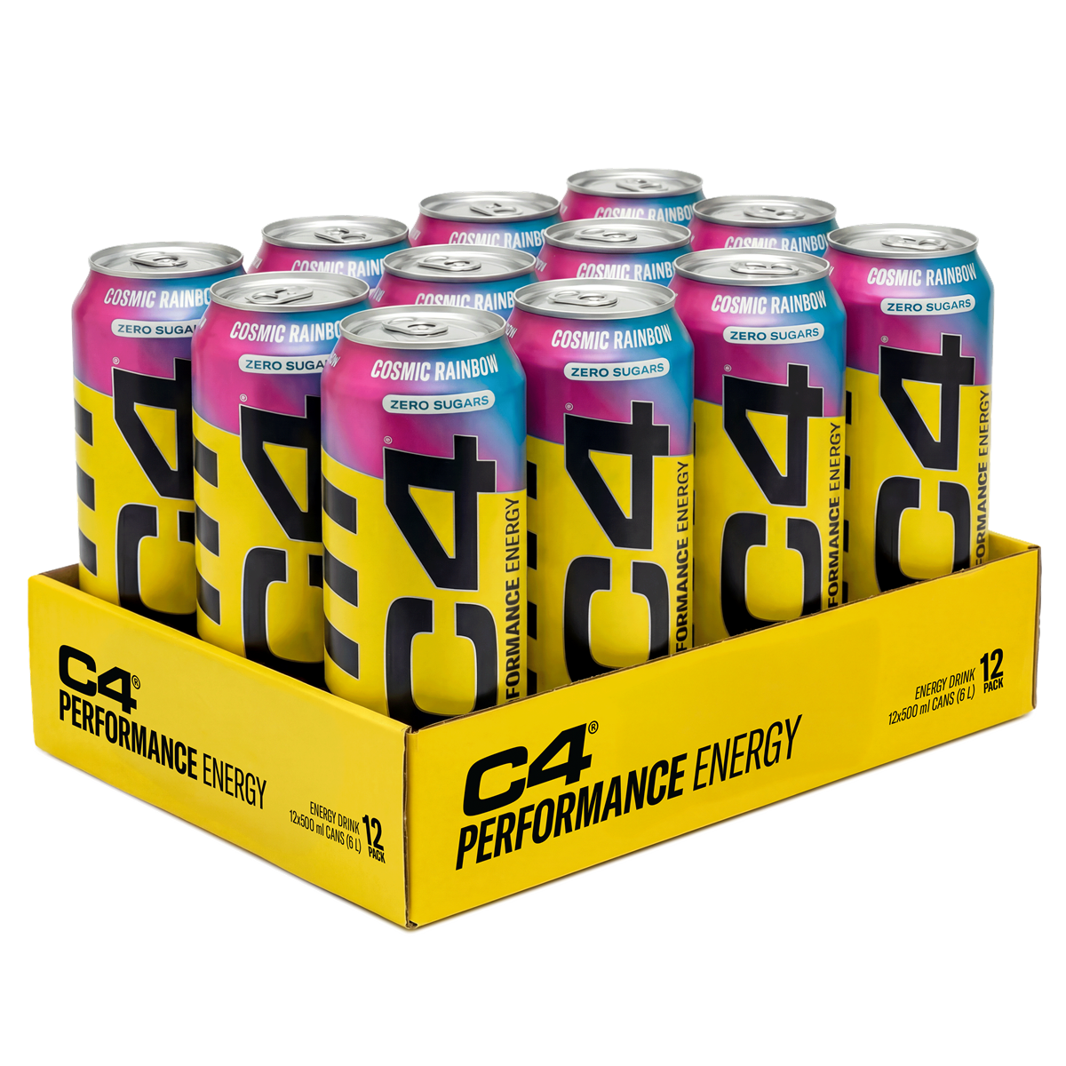 Cellucor C4 Performance Energy Carbonated RTD - Twister - 12x500ml