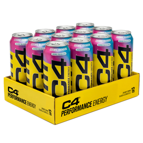 Cellucor C4 Performance Energy Carbonated RTD - Twister - 12x500ml
