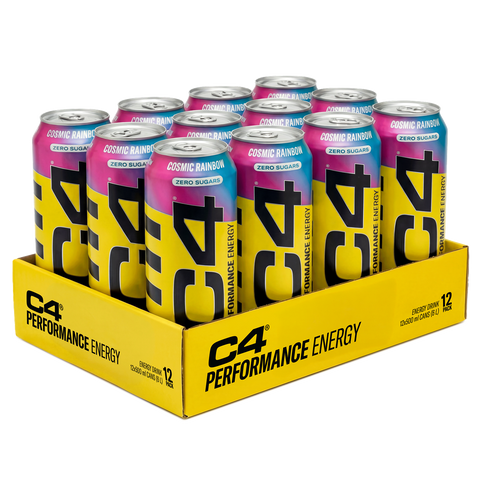 Cellucor C4 Performance Energy Carbonated RTD - Twister - 12x500ml
