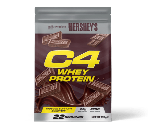Cellucor C4 Whey 832g - Hersheys Cookies & Cream - 770g