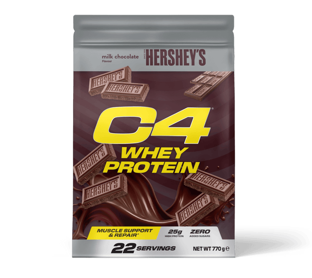 Cellucor C4 Whey 832g - Hersheys Cookies & Cream - 770g