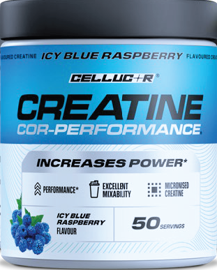 Cellucor Flavoured Creatine - Icy Blue Raspberry - 203g