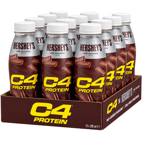 Cellucor C4 Protein RTD - Hersheys Chocolate - 12x330ml
