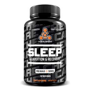 Chemical Warfare Sleep: Relaxation & Recovery - 90Caps