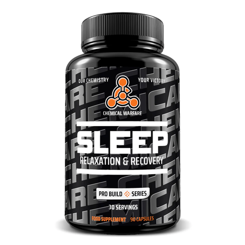 Chemical Warfare Sleep: Relaxation & Recovery - 90Caps