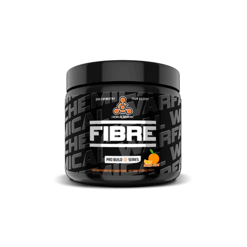 Chemical Warfare Fibre - Orange Burst - 165g