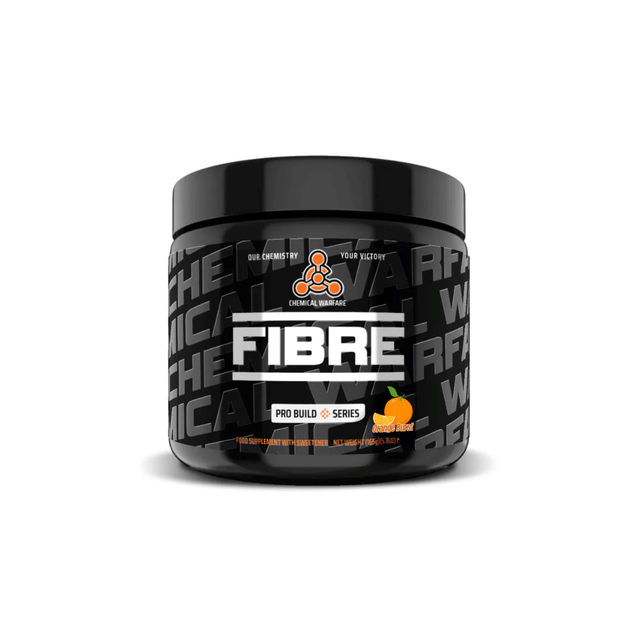 Chemical Warfare Fibre - Orange Burst - 165g