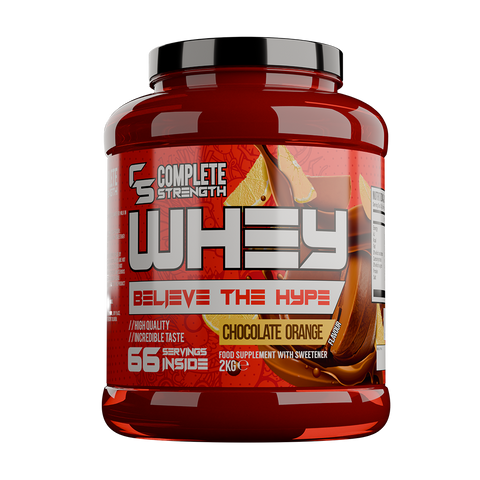 Complete Strength Whey Concentrate - Chocolate Coconut - 2kg