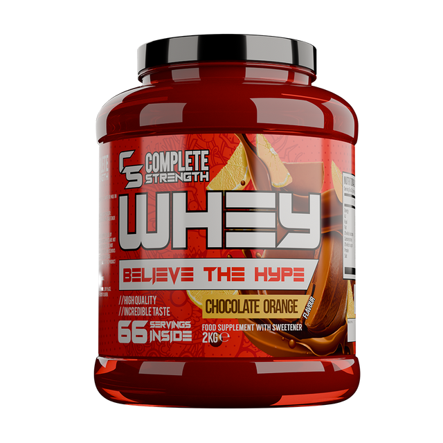 Complete Strength Whey Concentrate - Chocolate Orange - 2kg