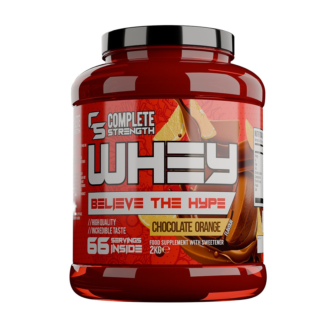 Complete Strength Whey Concentrate - Cinnamon Cereal - 2kg