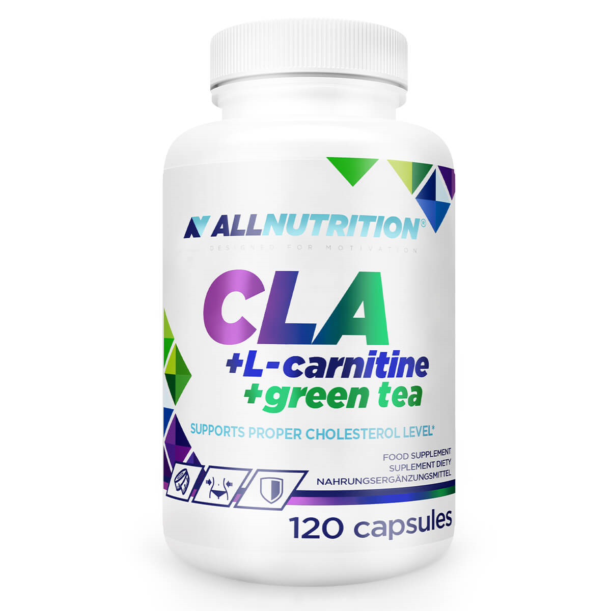 Allnutrition CLA + L-Carnitine + الشاي الأخضر