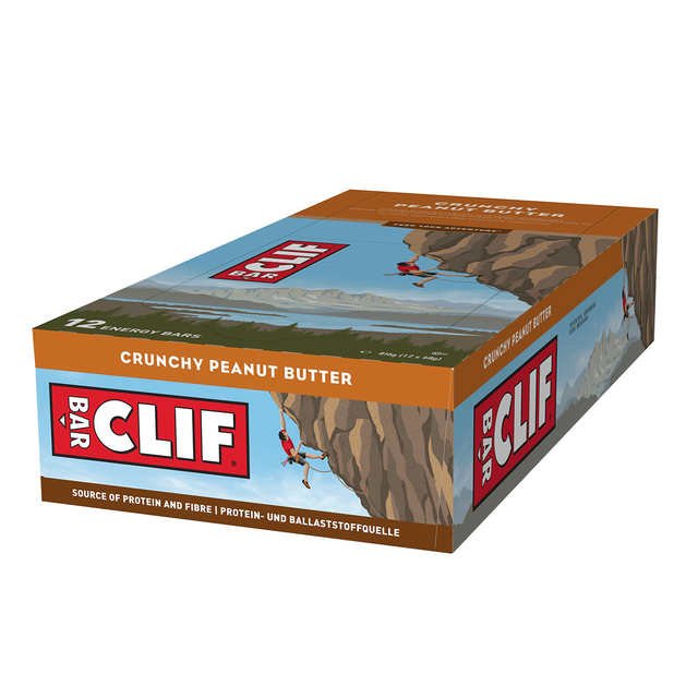 CLIF Bar - Peanut Muesli Mix - 12x68g