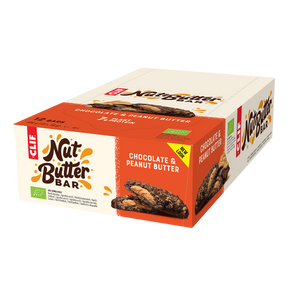 CLIF Nut Butter Bar - Chocolate Chip Peanut Butter - 12x50g