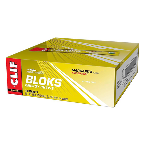 CLIF Bloks Energy Chews - Margarita - 18x60g