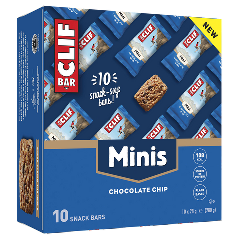 CLIF Bar Mini - Chocolate Chip - 10x28g