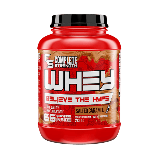Complete Strength Whey Concentrate - Eton Mess - 2kg