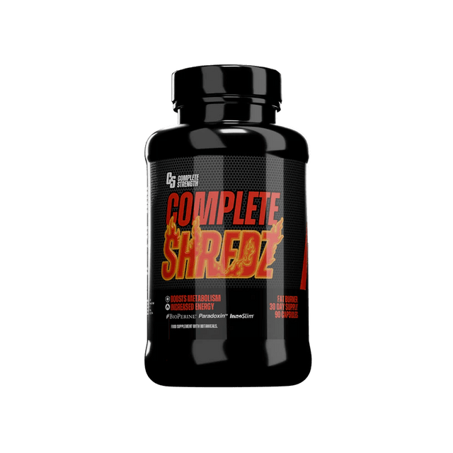 Complete Strength Shredz - 90 Caps